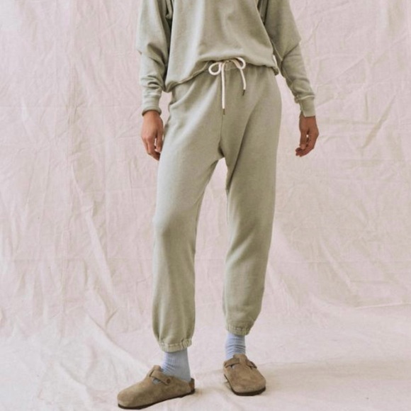 The Great Stadium Sweatpant Joggers in Seafoam Green Size M - Picture 1 of 15